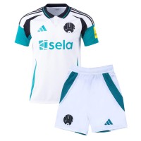 Camisa de time de futebol Newcastle United Alexander Isak #14 Replicas 3º Equipamento Infantil 2024-25 Manga Curta (+ Calças curtas)